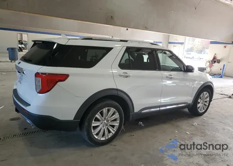2021 Ford Explorer Limited z USA, uszkodzony, nr VIN 1FMSK7FHXMGA38191